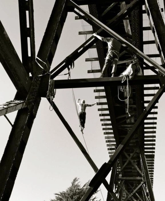 Світова рекордсменка з екстремального "Хайлайну" (32 фото) – фото 25