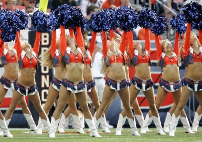 Сексуальні чирлідерки (73 фото) – фото 27