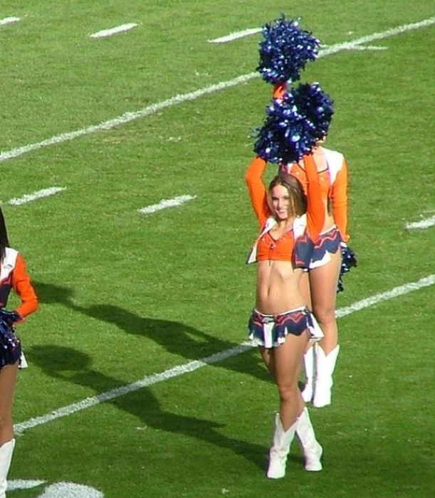 Сексуальні чирлідерки (73 фото) – фото 39