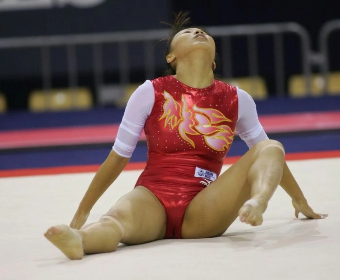 Відверті пози привабливих спортсменок. Частина 2 (55 фото) – фото 45