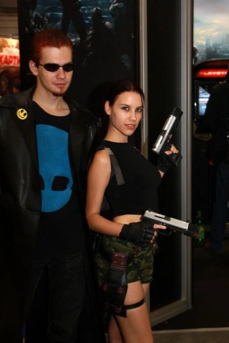 Гарні дівчата з виставки "ІгроМір 2012" (88 фото) – фото 3