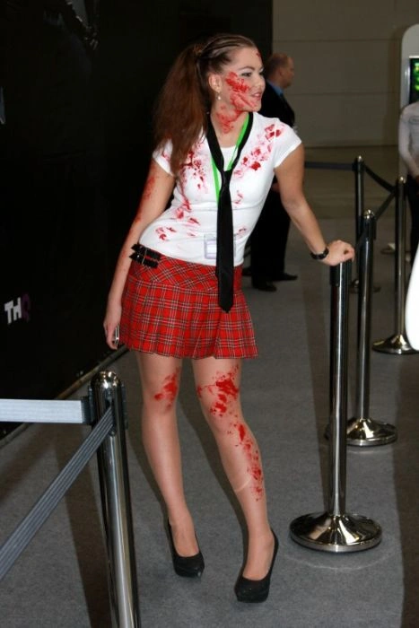 Гарні дівчата з виставки "ІгроМір 2012" (88 фото) – фото 6