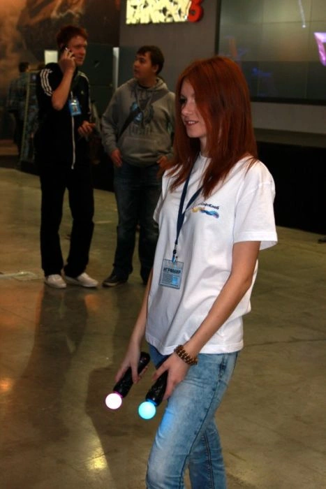 Гарні дівчата з виставки "ІгроМір 2012" (88 фото) – фото 9