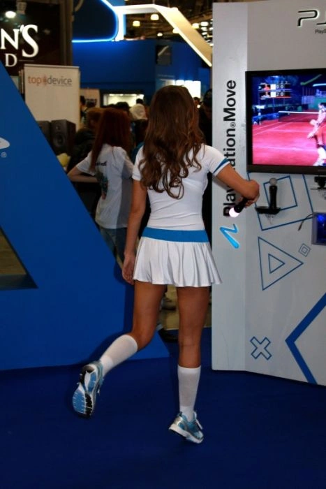 Гарні дівчата з виставки "ІгроМір 2012" (88 фото) – фото 12