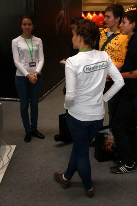 Гарні дівчата з виставки "ІгроМір 2012" (88 фото) – фото 13