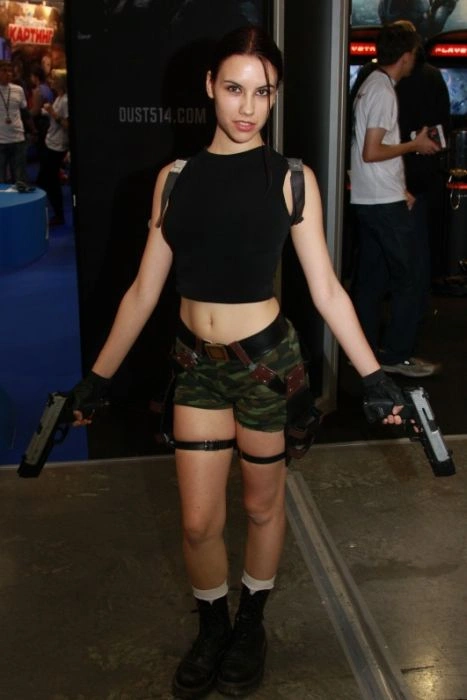 Гарні дівчата з виставки "ІгроМір 2012" (88 фото) – фото 19