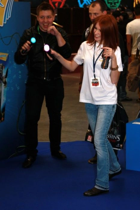 Гарні дівчата з виставки "ІгроМір 2012" (88 фото) – фото 21