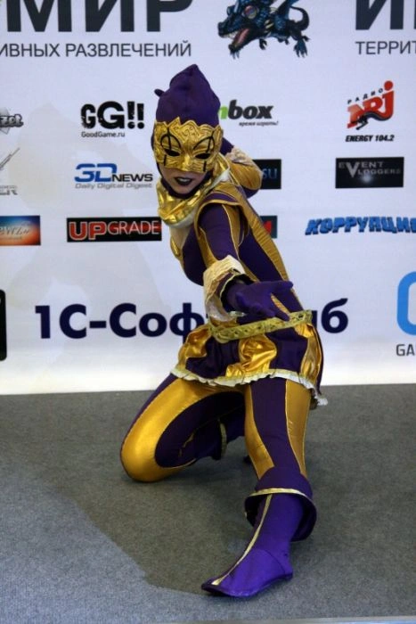 Гарні дівчата з виставки "ІгроМір 2012" (88 фото) – фото 31