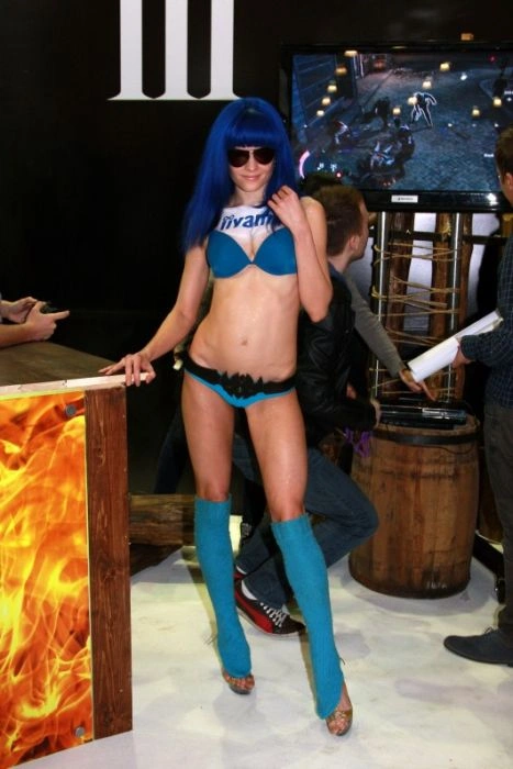 Гарні дівчата з виставки "ІгроМір 2012" (88 фото) – фото 32