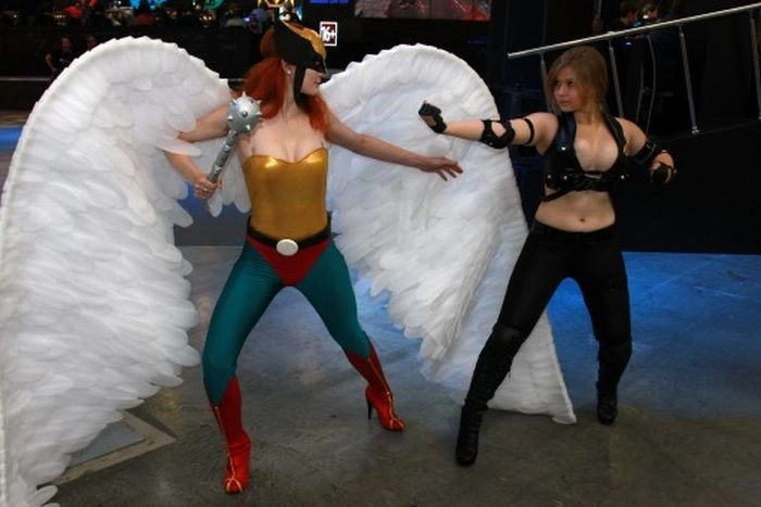 Гарні дівчата з виставки "ІгроМір 2012" (88 фото) – фото 36