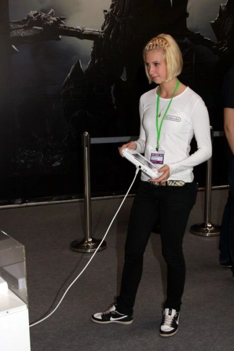 Гарні дівчата з виставки "ІгроМір 2012" (88 фото) – фото 39