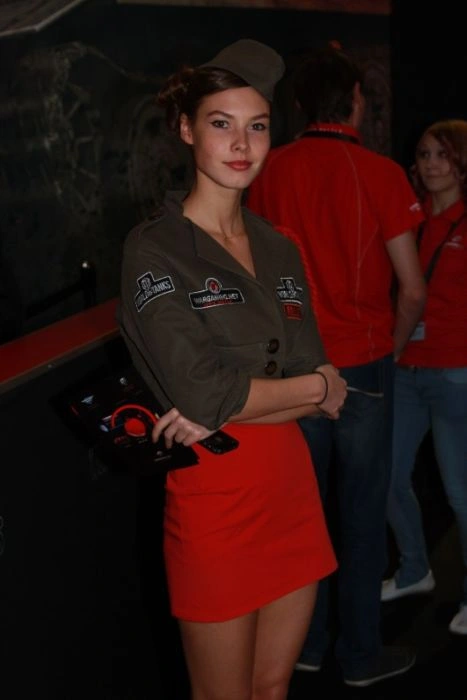 Гарні дівчата з виставки "ІгроМір 2012" (88 фото) – фото 50