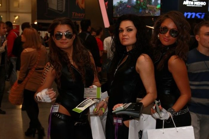 Гарні дівчата з виставки "ІгроМір 2012" (88 фото) – фото 52