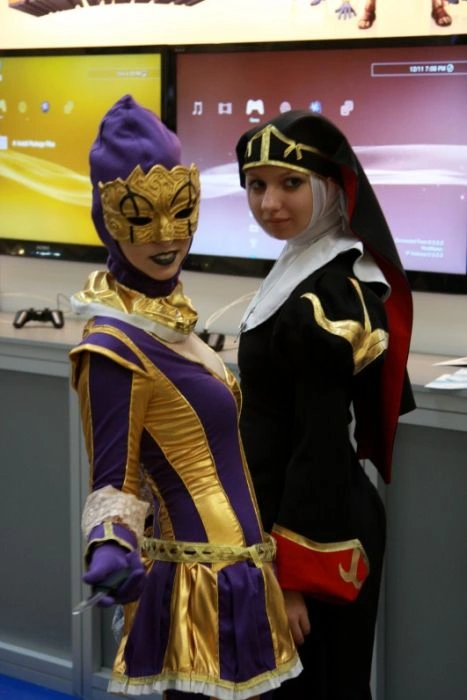 Гарні дівчата з виставки "ІгроМір 2012" (88 фото) – фото 72