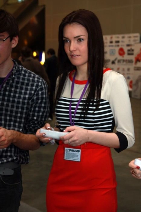 Гарні дівчата з виставки "ІгроМір 2012" (88 фото) – фото 73