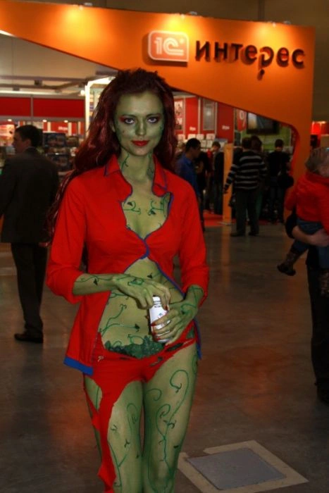Гарні дівчата з виставки "ІгроМір 2012" (88 фото) – фото 82
