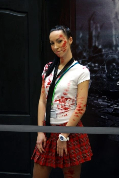 Гарні дівчата з виставки "ІгроМір 2012" (88 фото) – фото 85