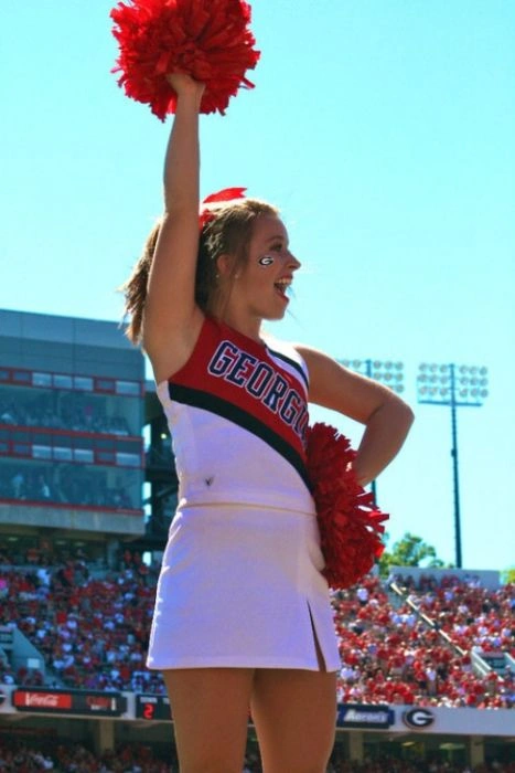 Спортивні дівчата з групи підтримки (55 фото) – фото 3