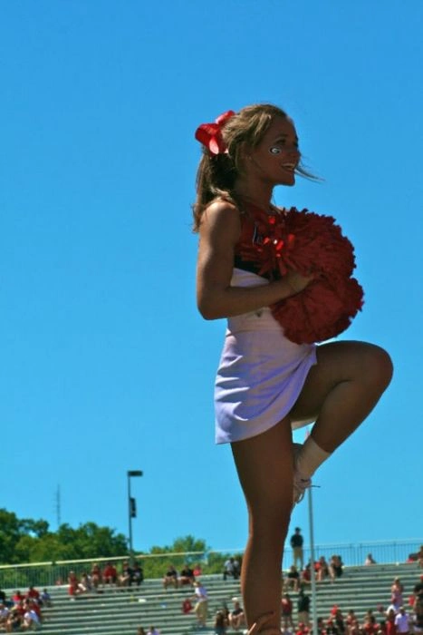 Спортивні дівчата з групи підтримки (55 фото) – фото 5