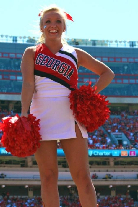 Спортивні дівчата з групи підтримки (55 фото) – фото 6