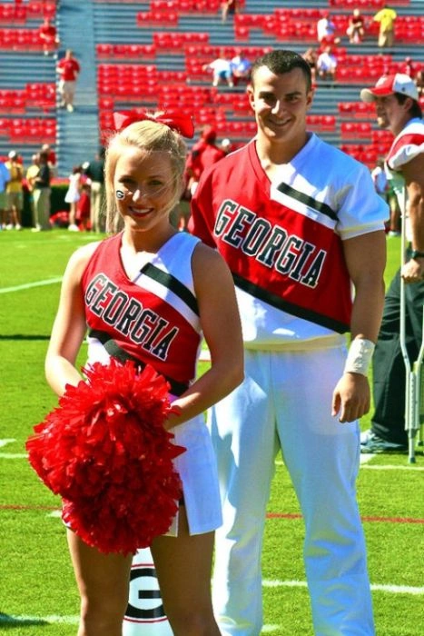 Спортивні дівчата з групи підтримки (55 фото) – фото 16