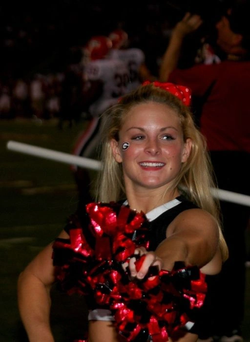 Спортивні дівчата з групи підтримки (55 фото) – фото 22