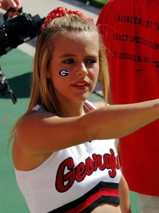 Спортивні дівчата з групи підтримки (55 фото) – фото 24