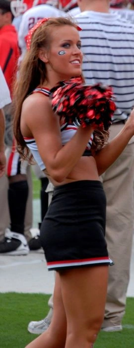 Спортивні дівчата з групи підтримки (55 фото) – фото 36