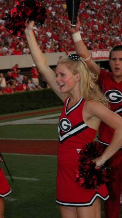 Спортивні дівчата з групи підтримки (55 фото) – фото 42