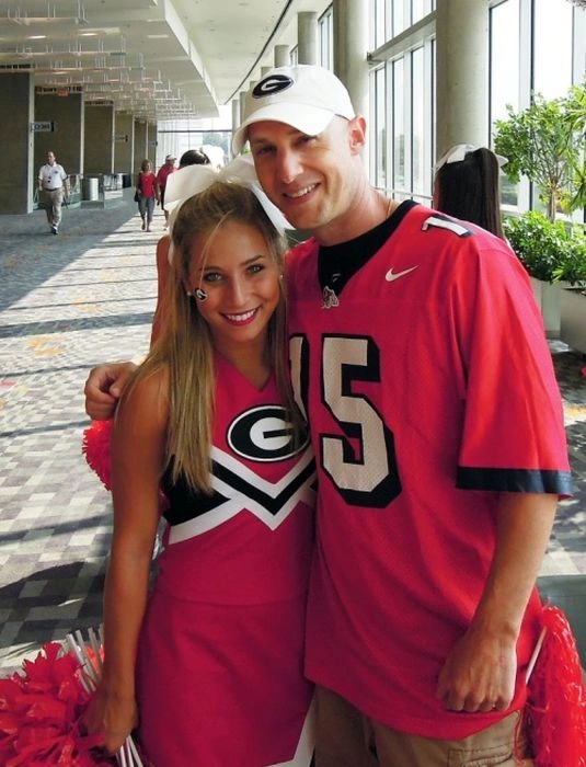 Спортивні дівчата з групи підтримки (55 фото) – фото 46