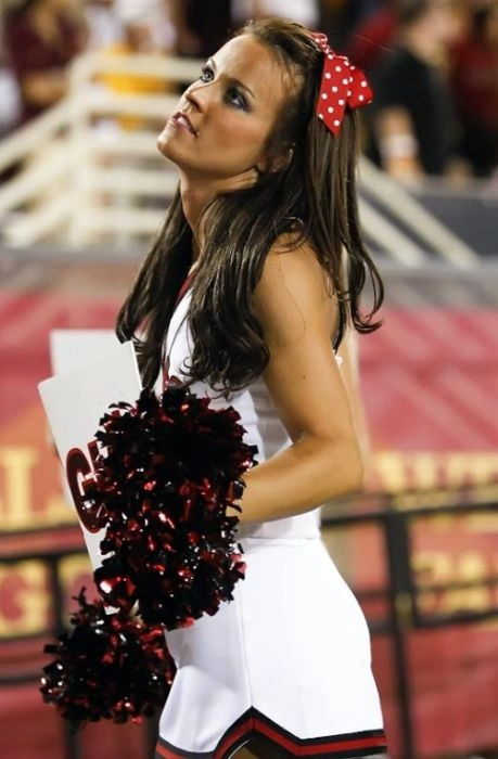 Спортивні дівчата з групи підтримки (55 фото) – фото 48