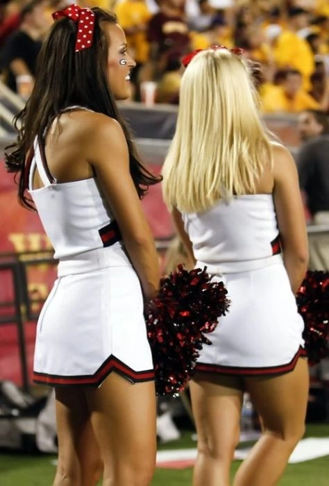 Спортивні дівчата з групи підтримки (55 фото) – фото 49