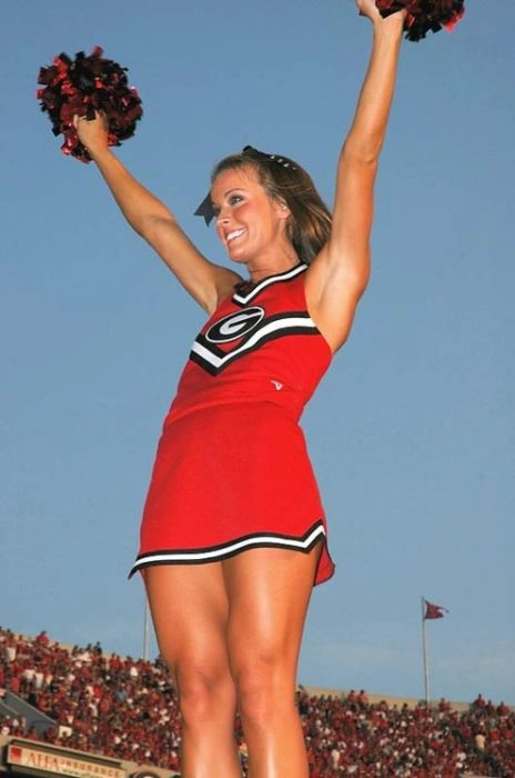 Спортивні дівчата з групи підтримки (55 фото) – фото 51