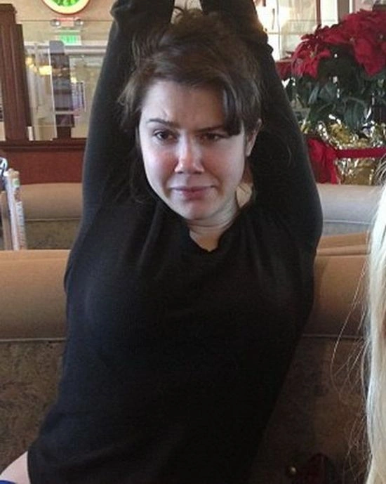 Зірка Playboy Клер Сінклер без макіяжу (2 фото) – фото 2