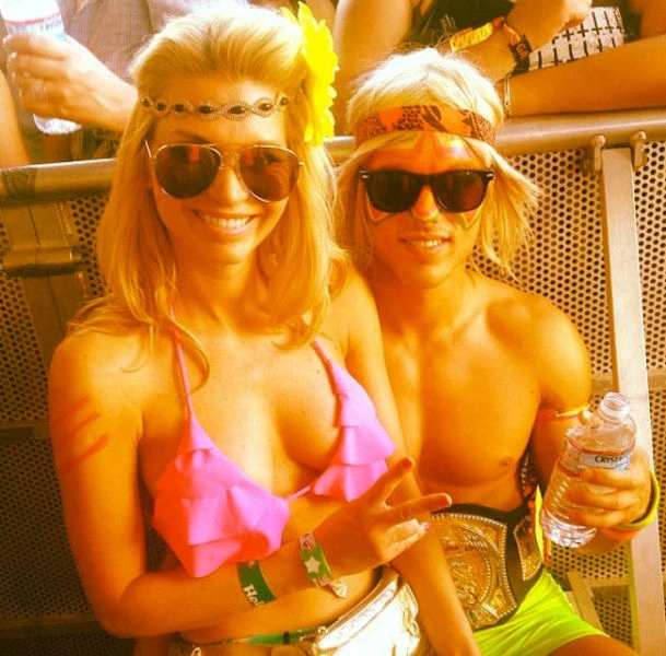 Дівчата з фестивалю Coachella 2013. Частина 2 (58 фото) – фото 8