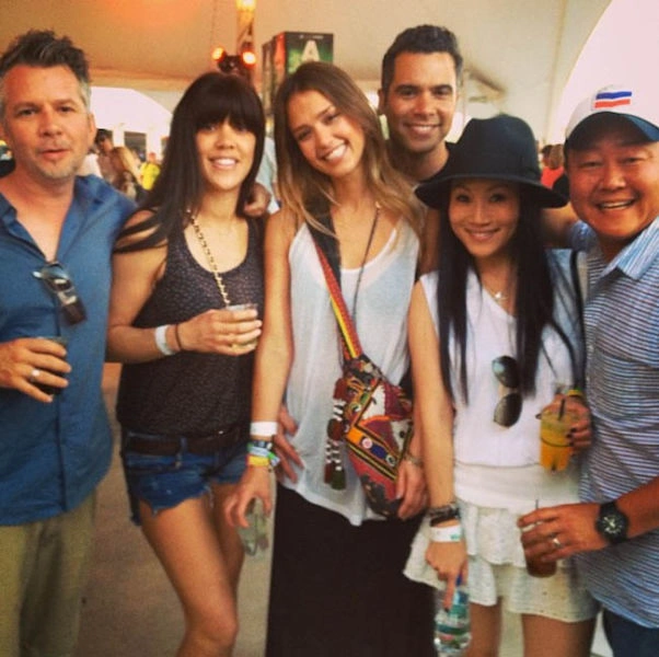 Дівчата з фестивалю Coachella 2013. Частина 2 (58 фото) – фото 31