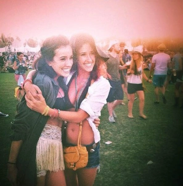 Дівчата з фестивалю Coachella 2013. Частина 2 (58 фото) – фото 47