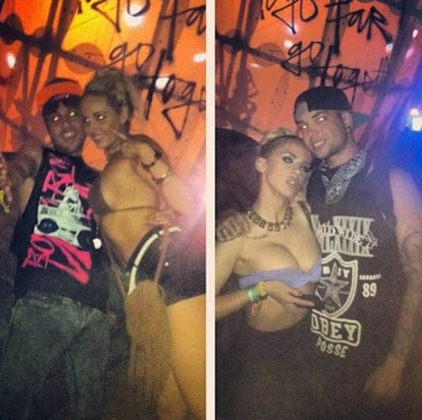 Дівчата з фестивалю Coachella 2013. Частина 2 (58 фото) – фото 49