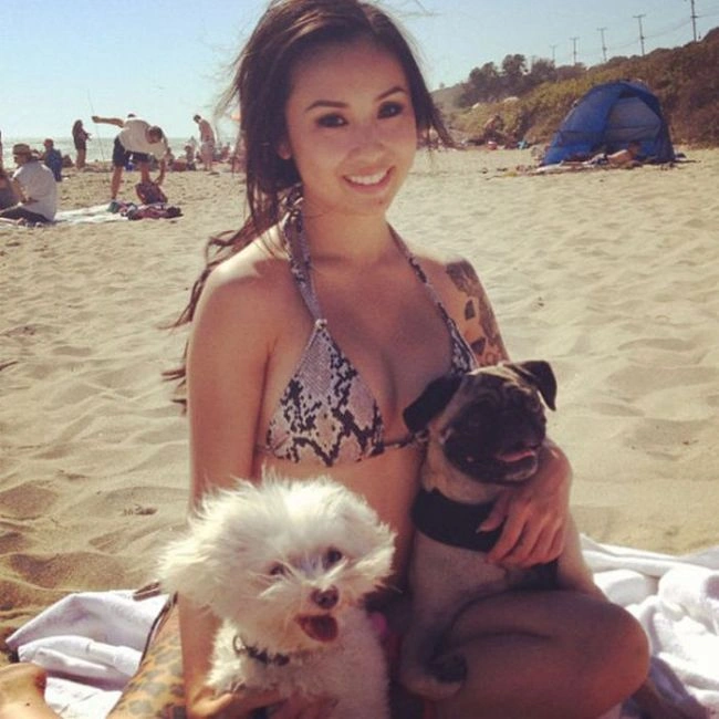 Милі азіатки люблять позувати (54 фото) – фото 16