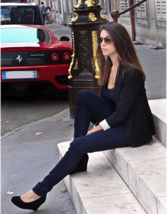 Гарні дівчата та класні автомобілі (103 фото) – фото 5