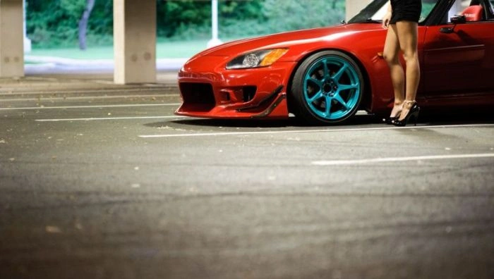 Гарні дівчата та класні автомобілі (103 фото) – фото 51