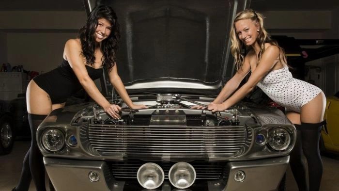 Гарні дівчата та класні автомобілі (103 фото) – фото 62