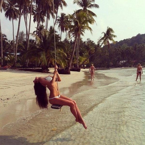 Сексуальні літні дівчата в бікіні (50 фото) – фото 10