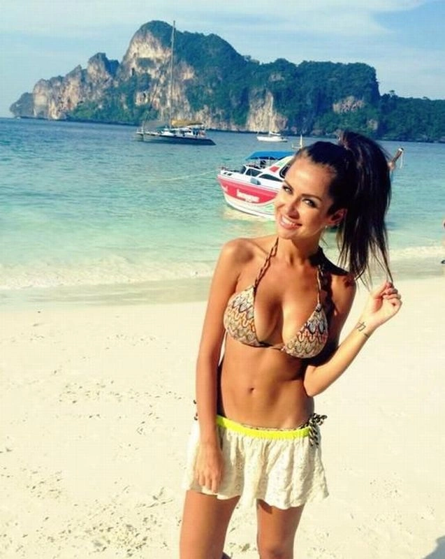 Сексуальні літні дівчата в бікіні (50 фото) – фото 33