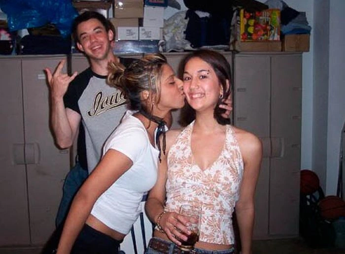 Фотобомби з цілуючимися дівчатами (59 фото) – фото 53