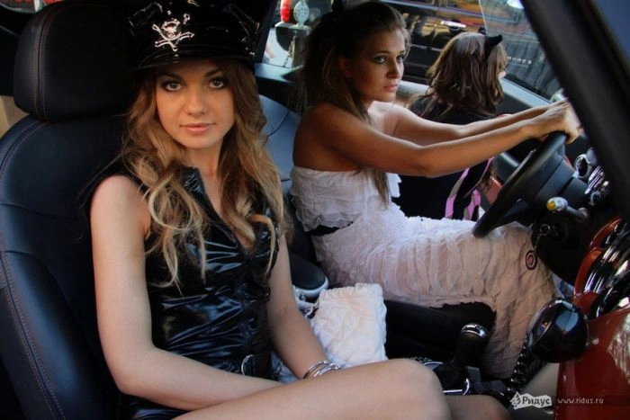 Московське "АвтоЛедіШоу" (21 фото) – фото 12