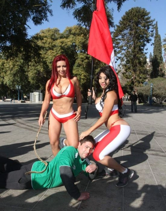 Дівчата з Турніру Копа Америка (48 фото) – фото 6