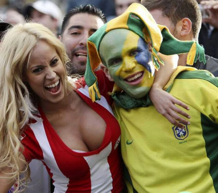 Дівчата з Турніру Копа Америка (48 фото) – фото 48