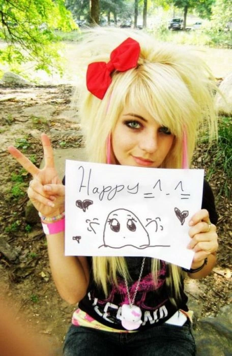 Дівчата-емо (120 фото) – фото 45