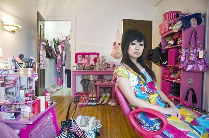 Дівчата та їхні кімнати (78 фото) – фото 7